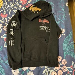 Black House of the Dragon Sweater